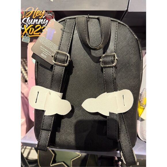 Ghost Face Pink Blood Quote Chibi Mini Backpack